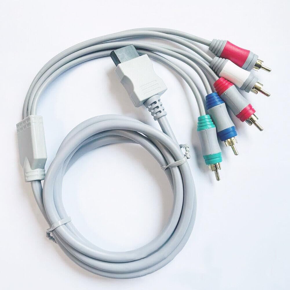 Amazon | Bivvi WII コンポーネント AV ケーブル オーディオビデオ